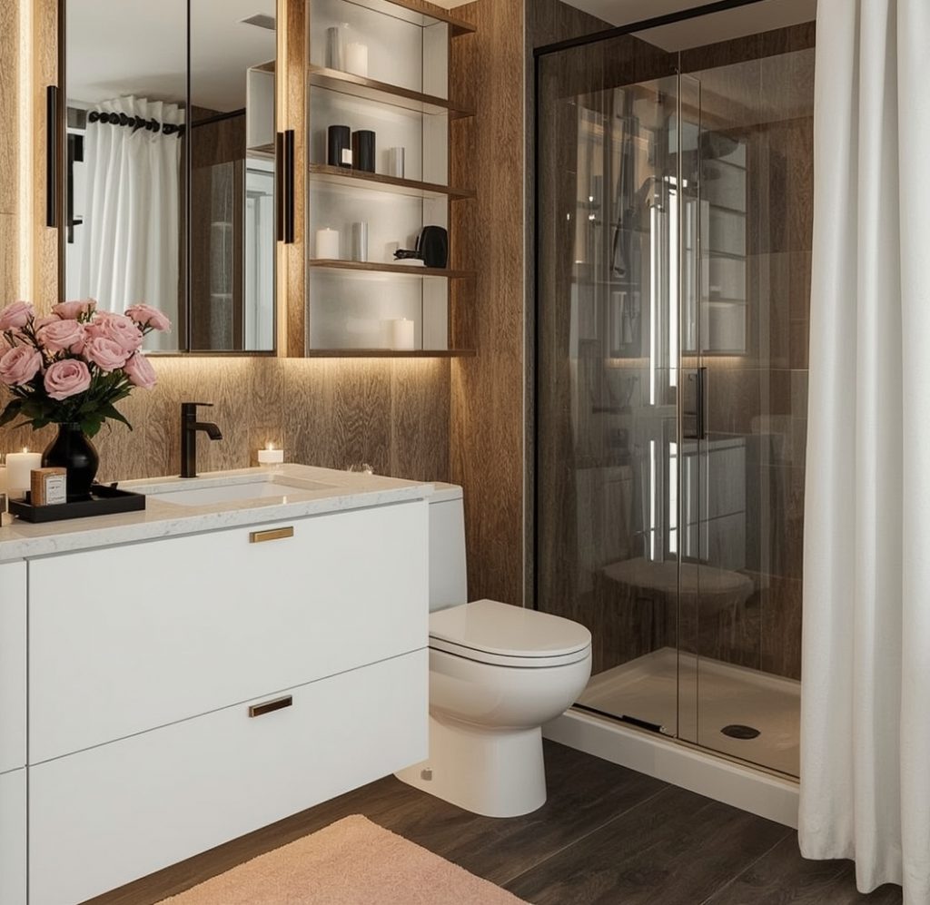 small bathroom decor