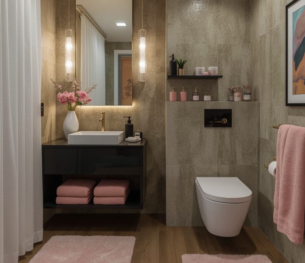 small bathroom decor