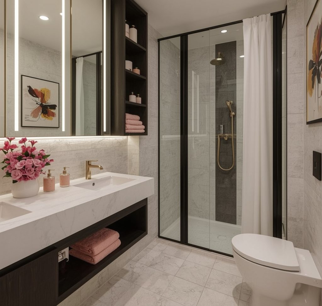 small bathroom decor