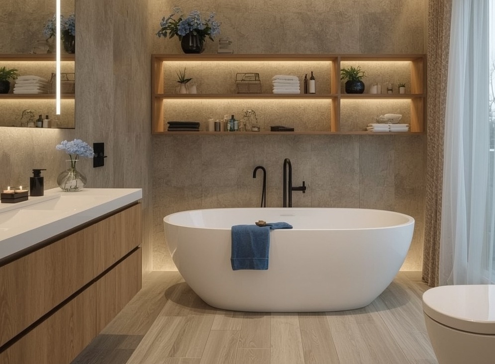 small bathroom decor