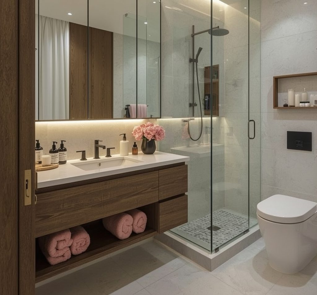 small bathroom decor