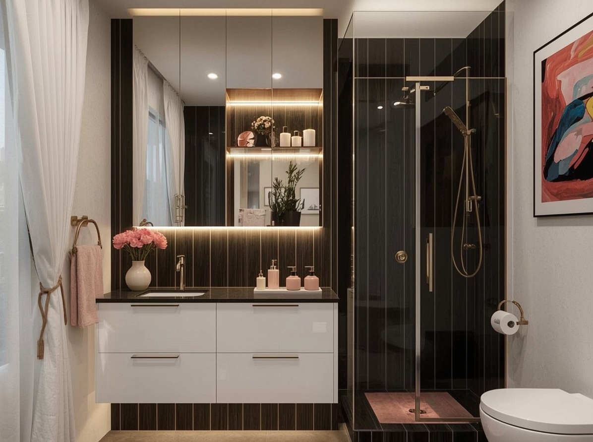 small bathroom decor