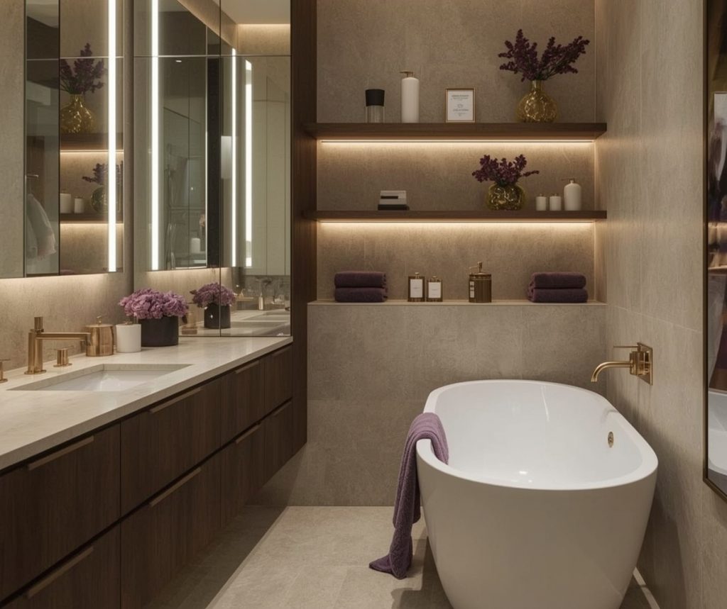 small bathroom decor