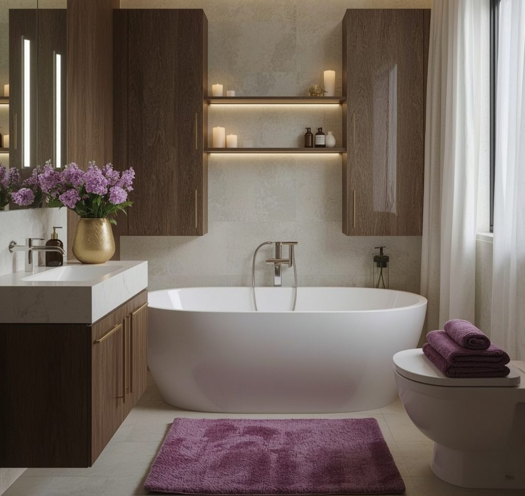 small bathroom decor