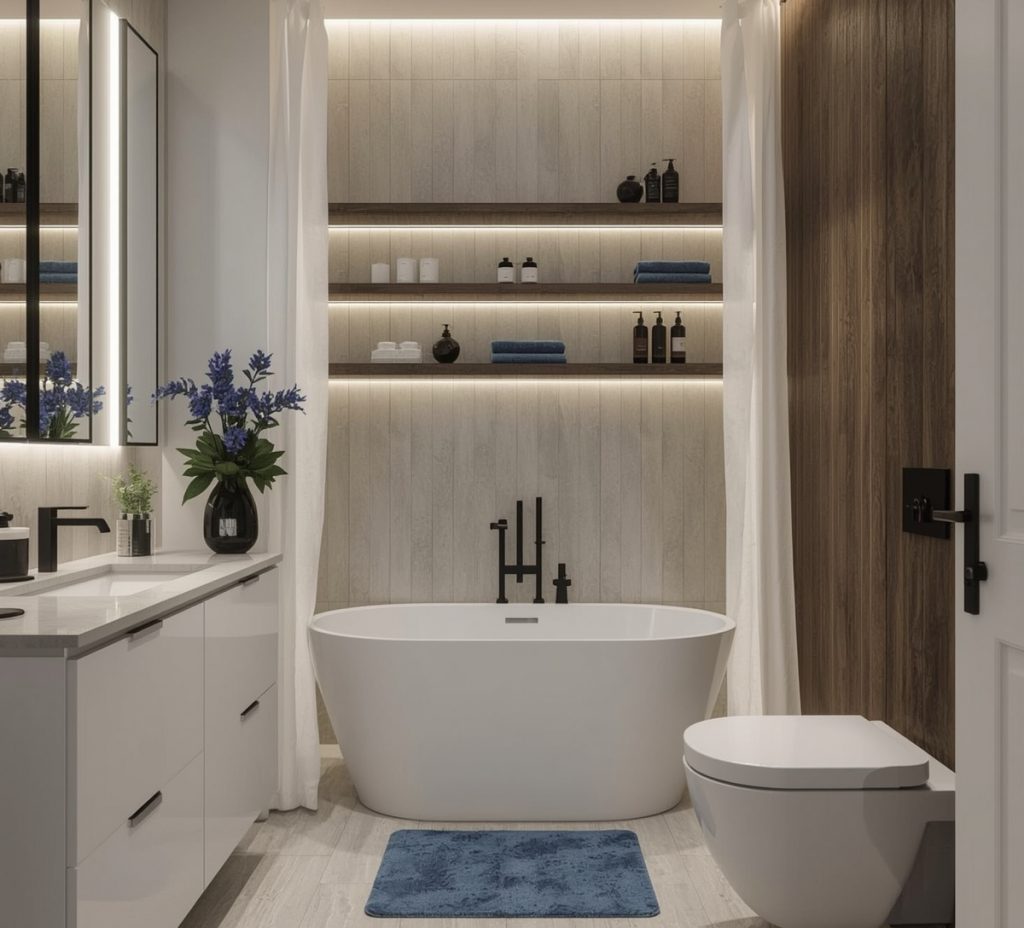 small bathroom decor