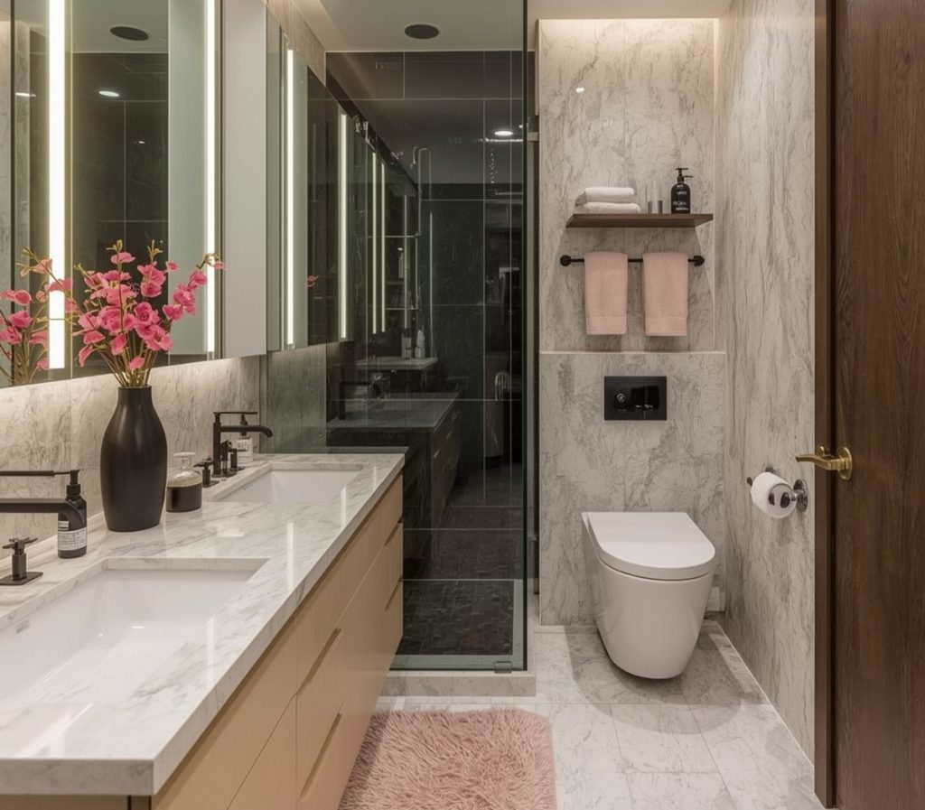 small bathroom decor