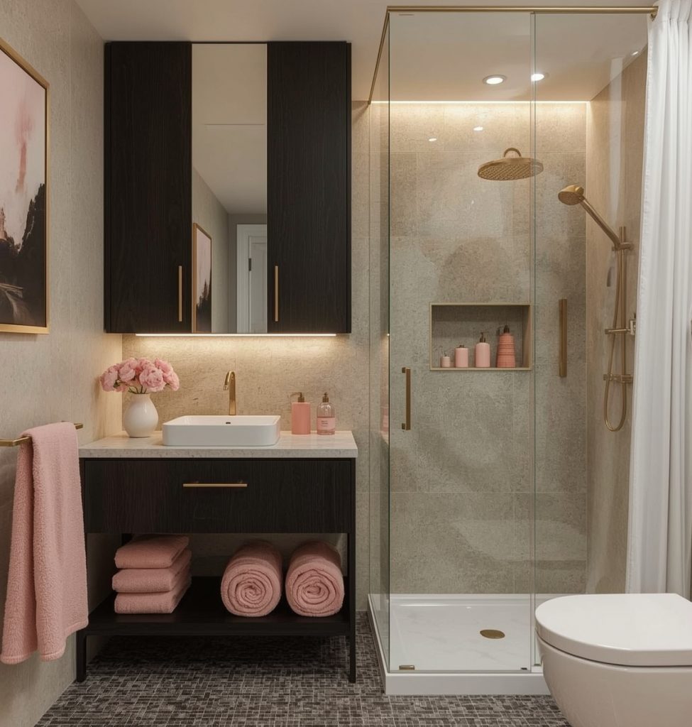 small bathroom decor