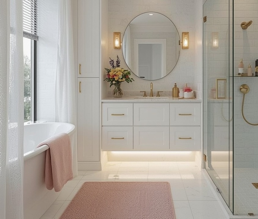 small bathroom decor