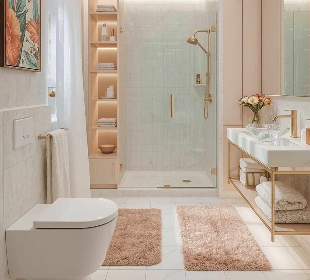small bathroom decor