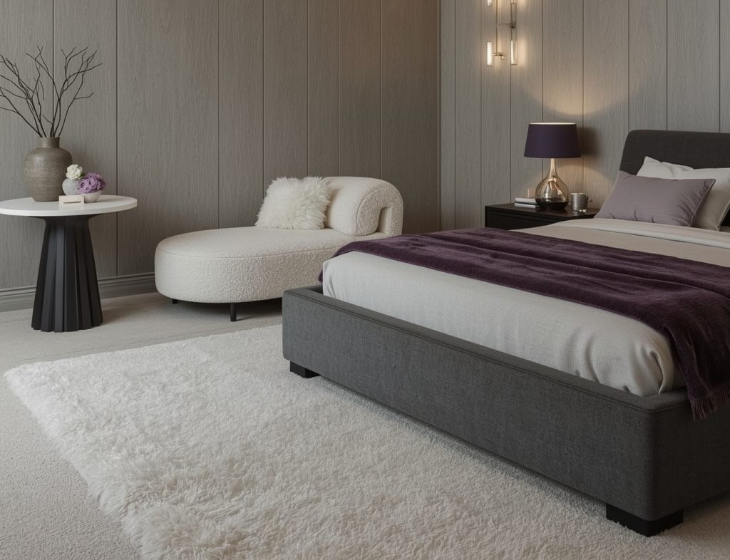 minimalist chic bedroom