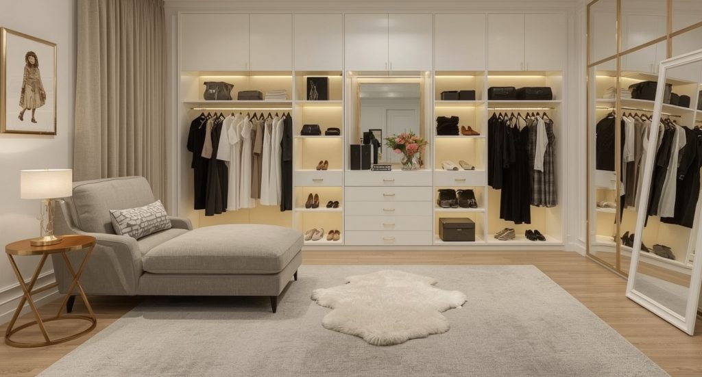 affordable dressing room
