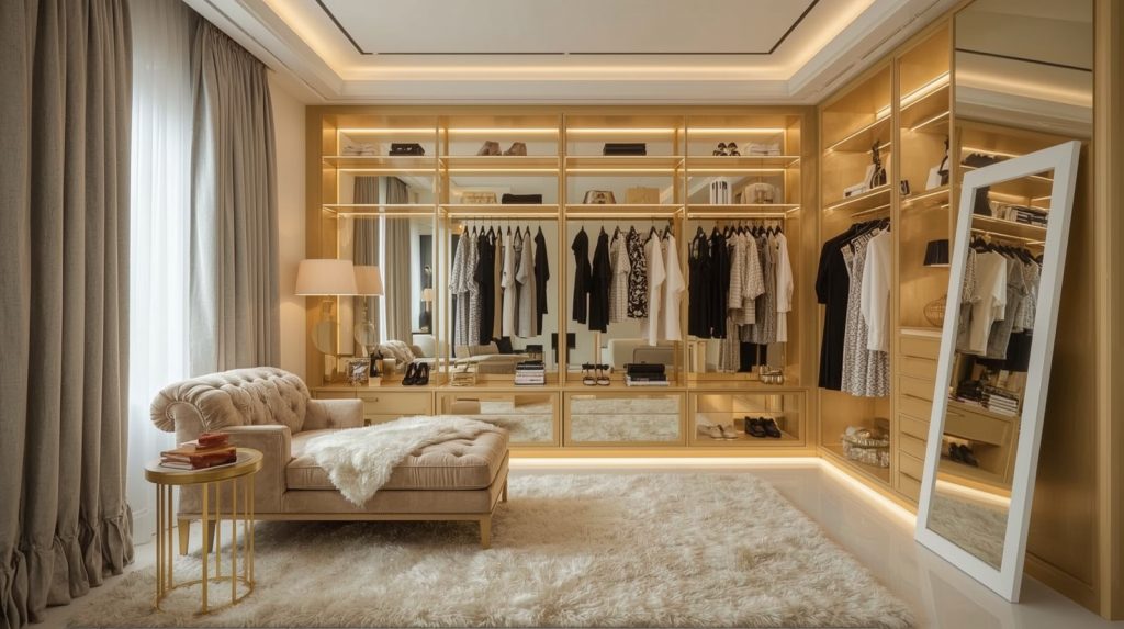 affordable dressing room