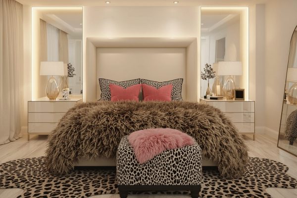 Best tips for an inexpensive cheetah bedroom decor