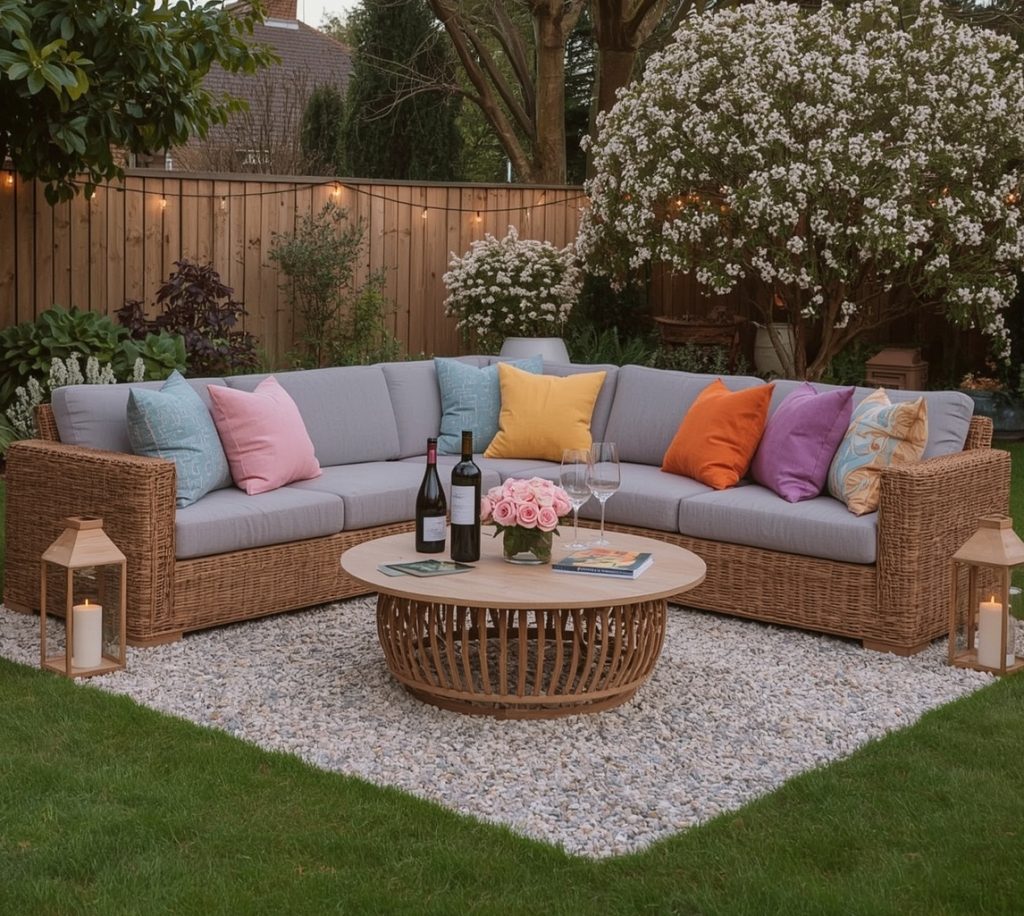 budget outdoor decor