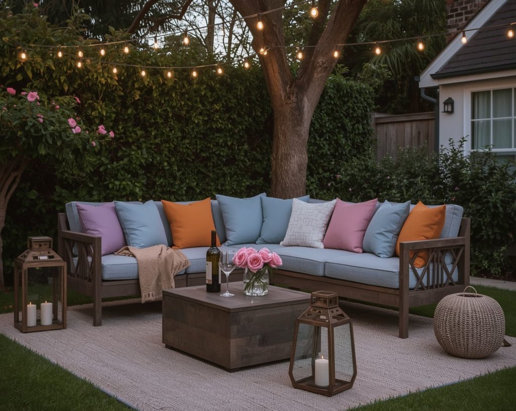 budget outdoor decor