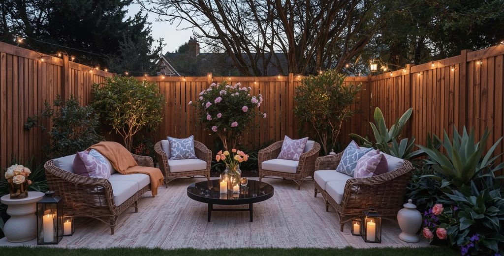 budget outdoor decor