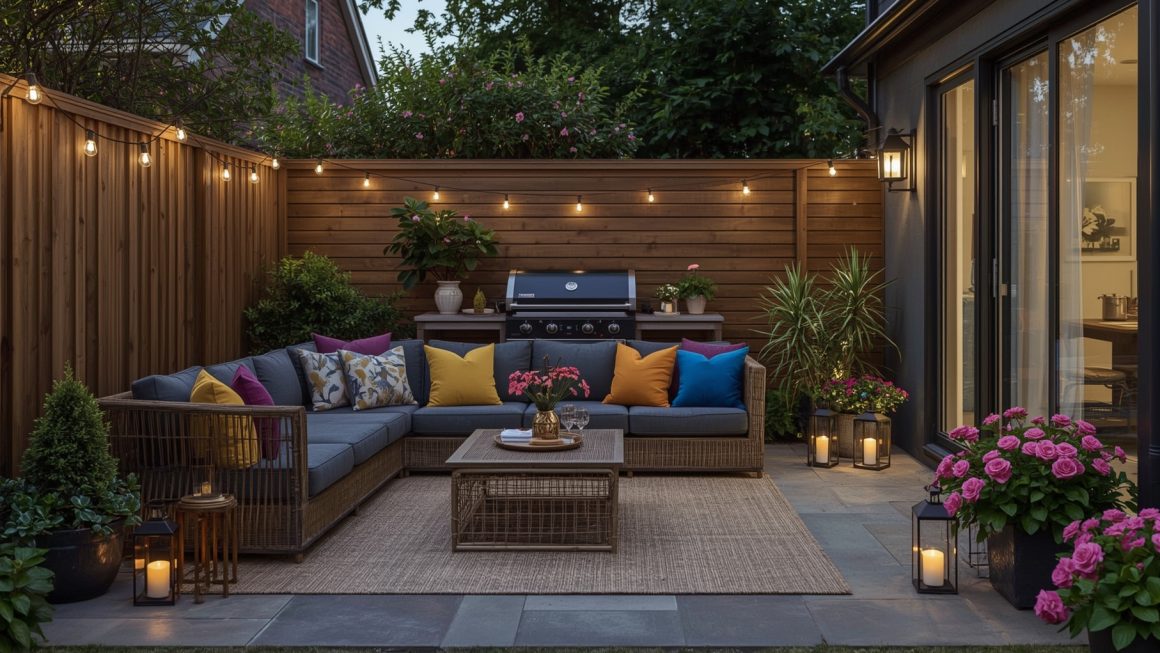 budget outdoor decor