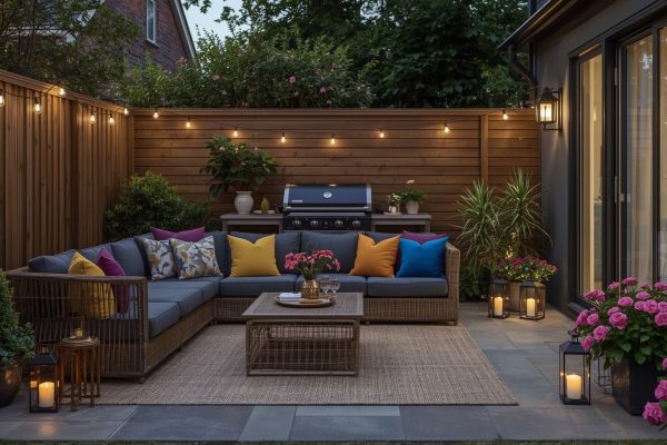How to make a budget outdoor decor look extra stylish