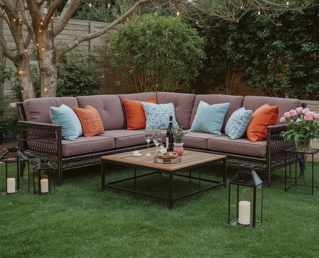 budget outdoor decor
