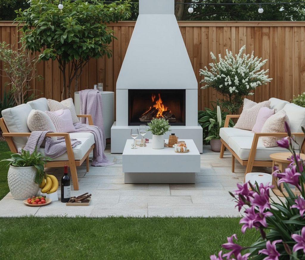 budget outdoor decor