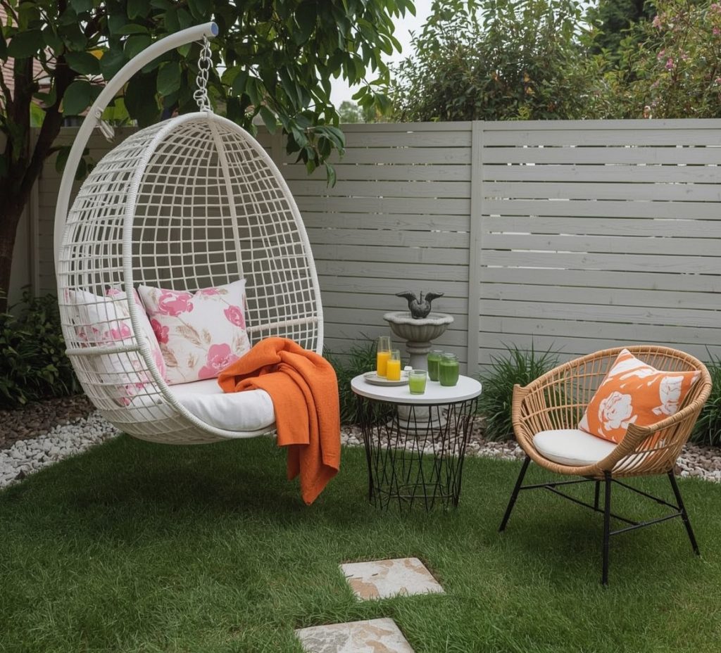 budget outdoor decor
