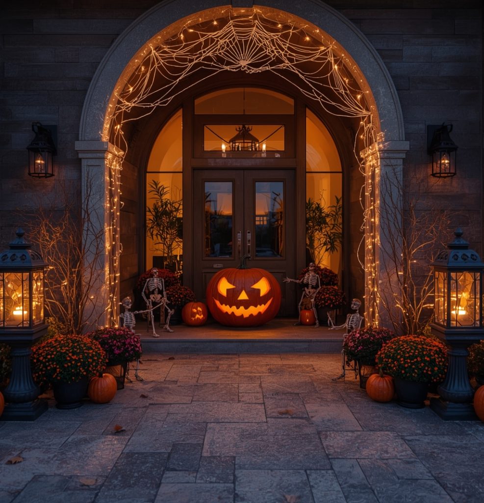 decorations for Halloween