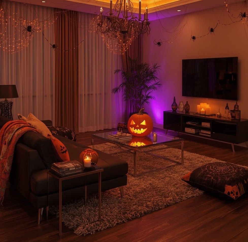 decorations for Halloween