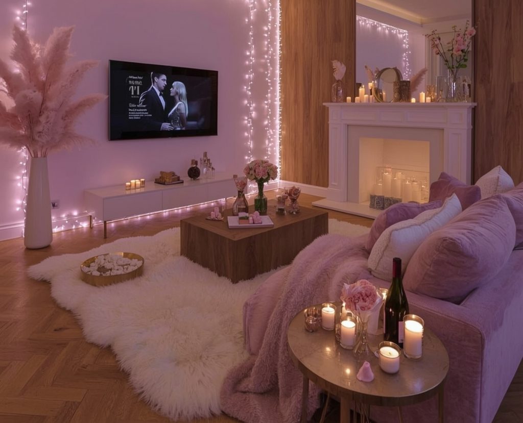 romantic night in 