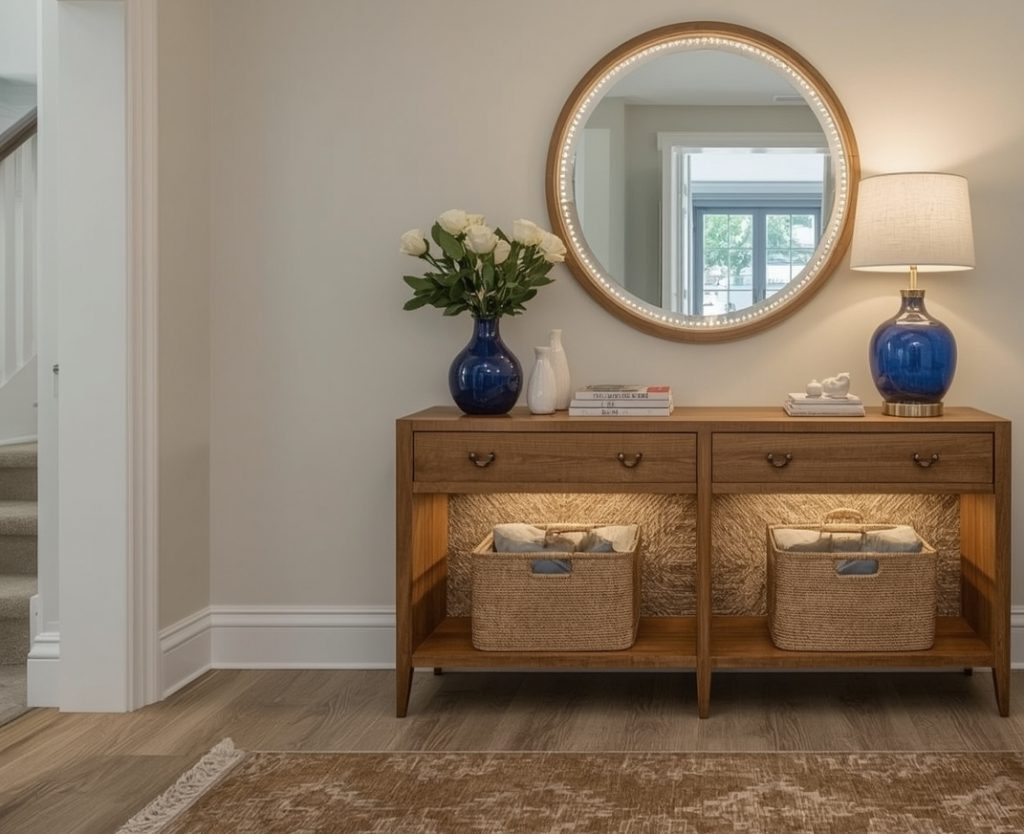 cost-effective hallway