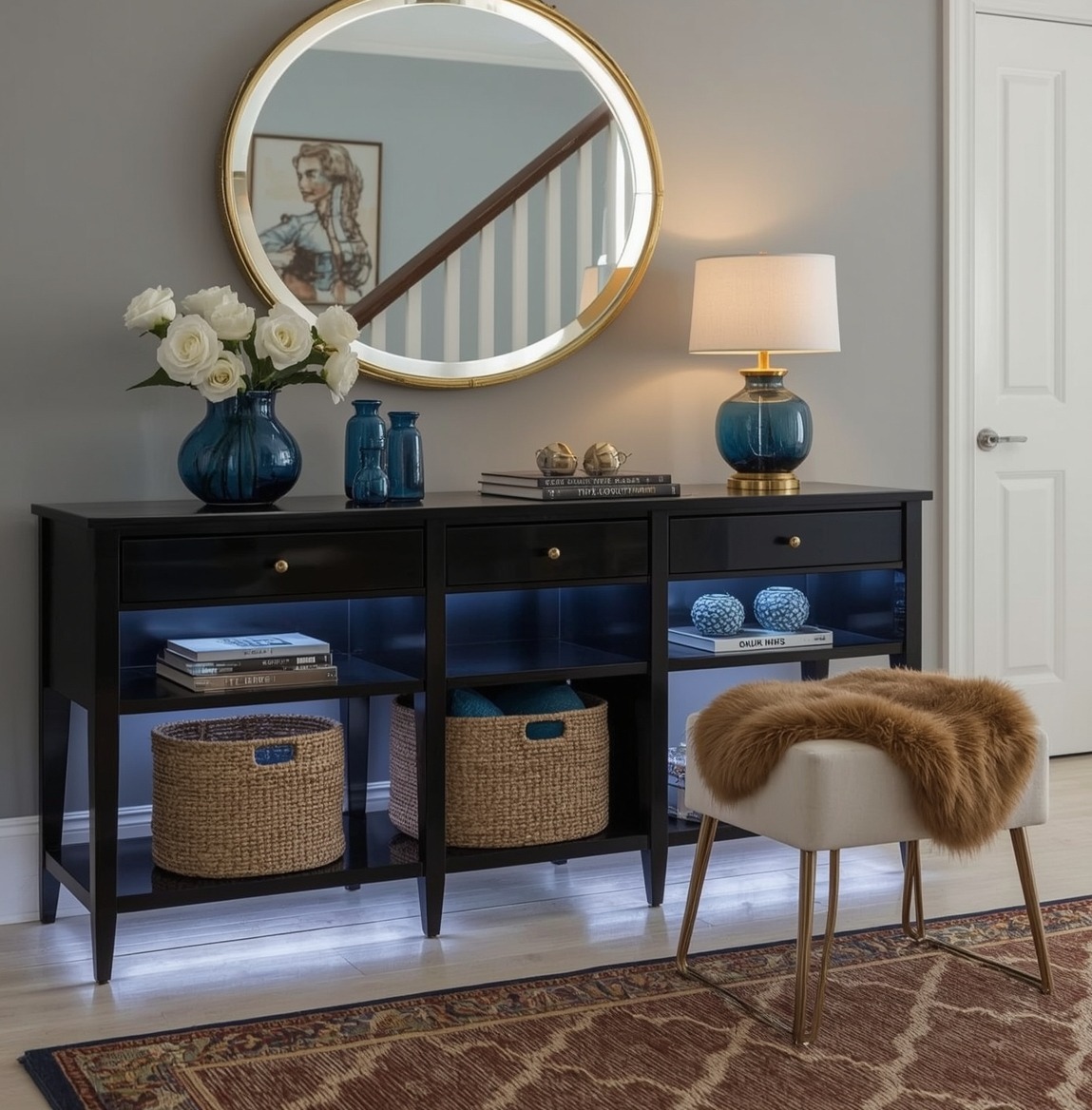 cost-effective hallway