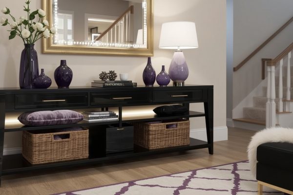 How to decorate a classy and cost-effective hallway