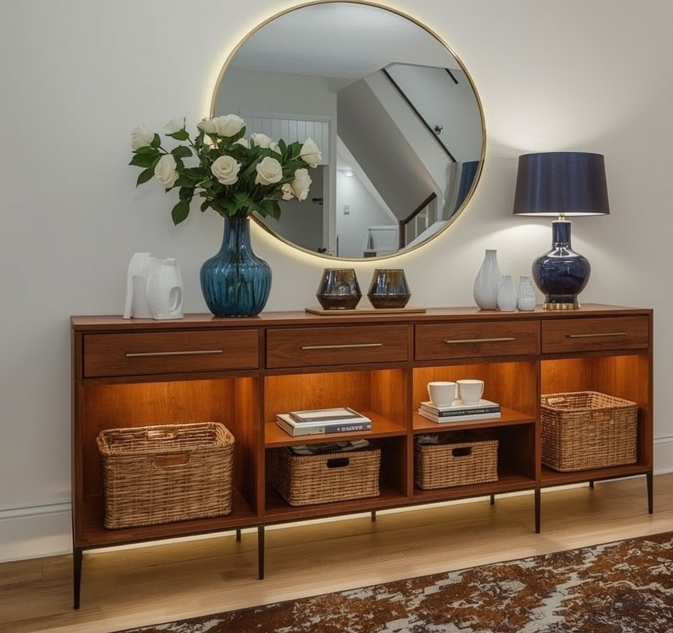 cost-effective hallway