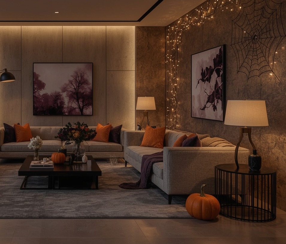 decorations for Halloween