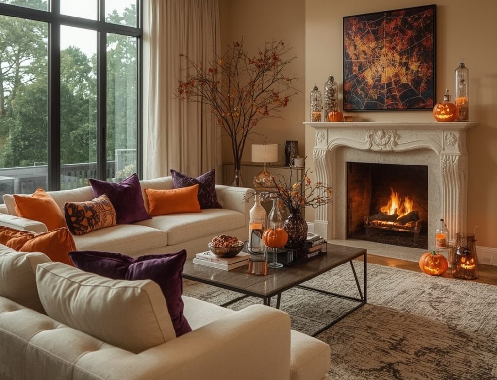 decorations for Halloween