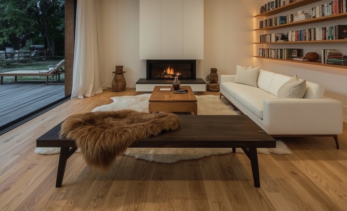 country-style living room