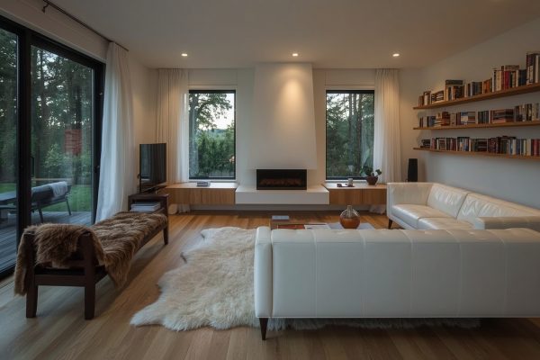 Best affordable ways to decorate a country-style living room