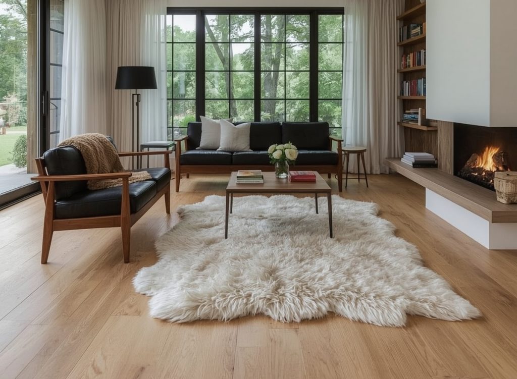 country-style living room
