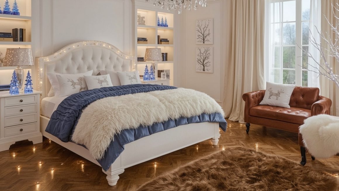 How to make our bedroom extra cosy this winter
