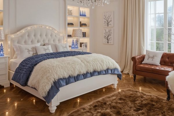 How to make our bedroom extra cosy this winter