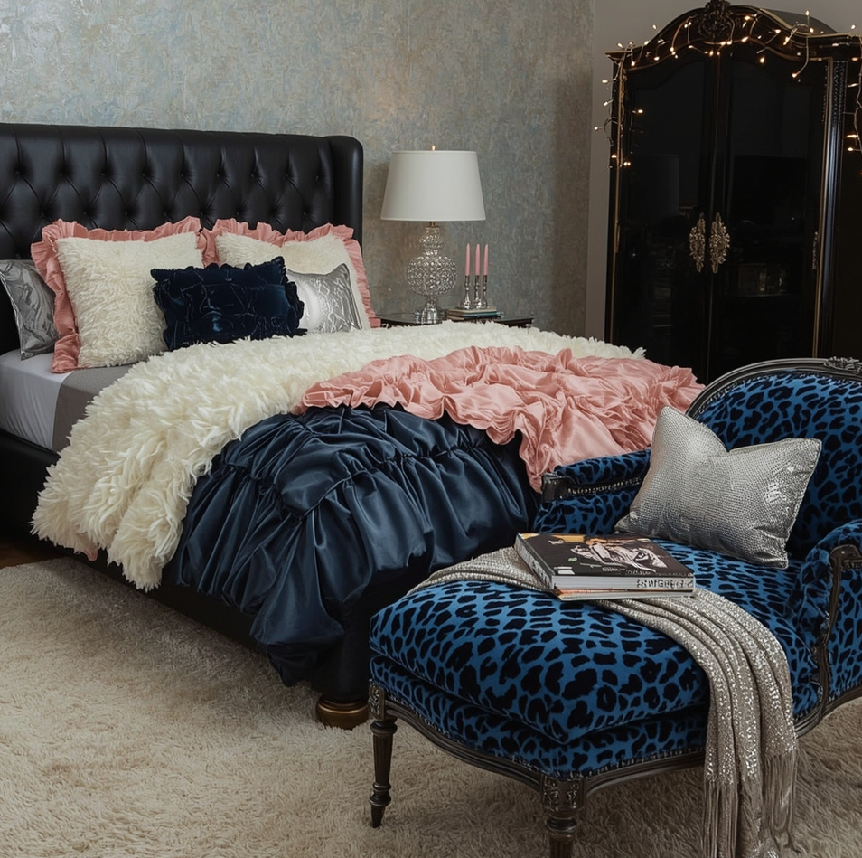 vintage bedroom decor