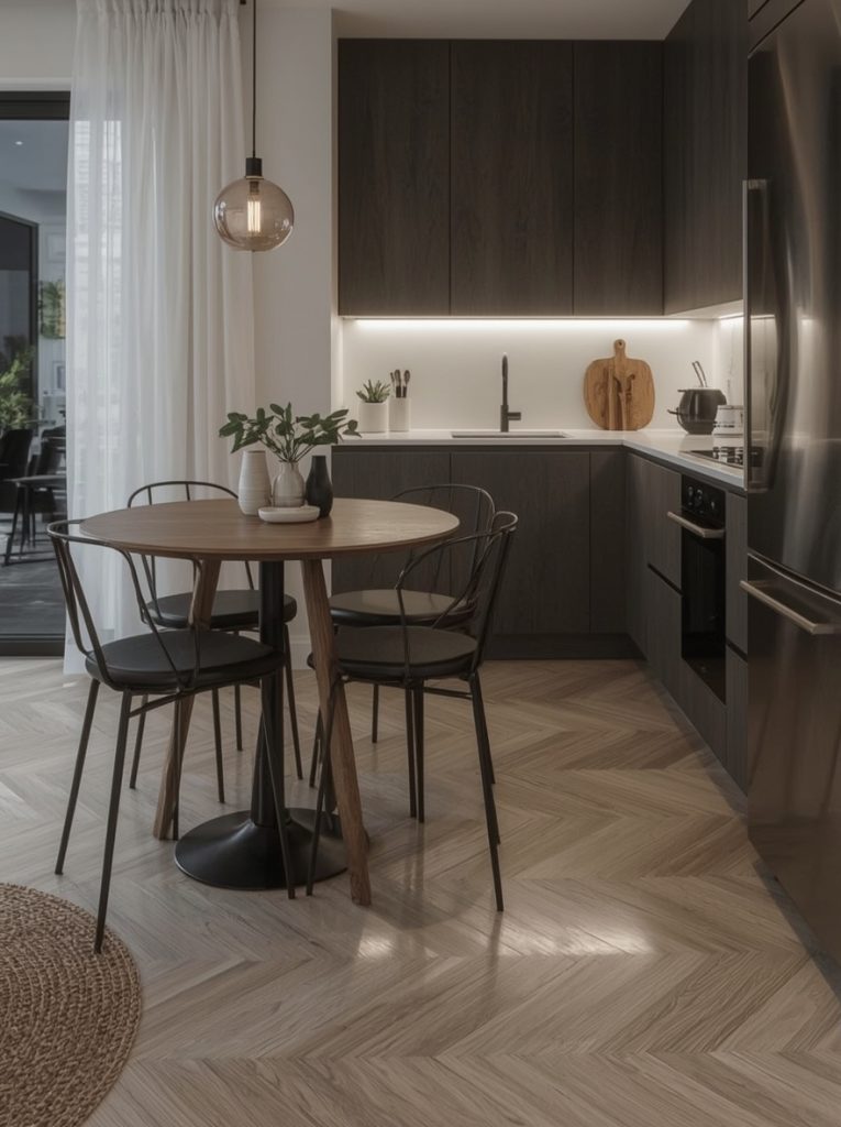 neutral tones kitchen