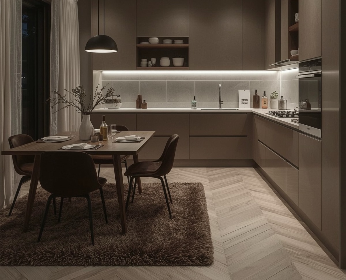 neutral tones kitchen