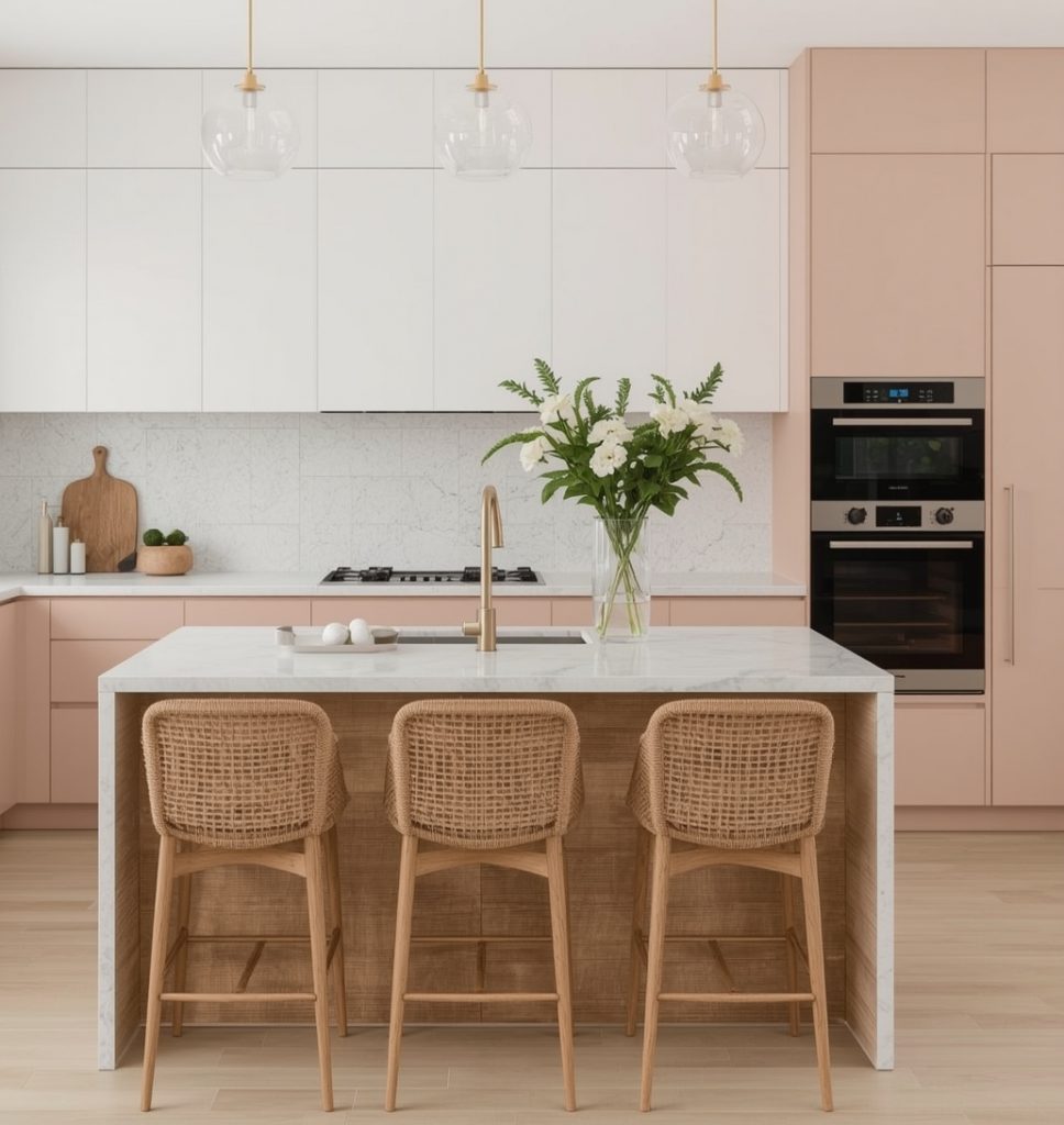 neutral tones kitchen