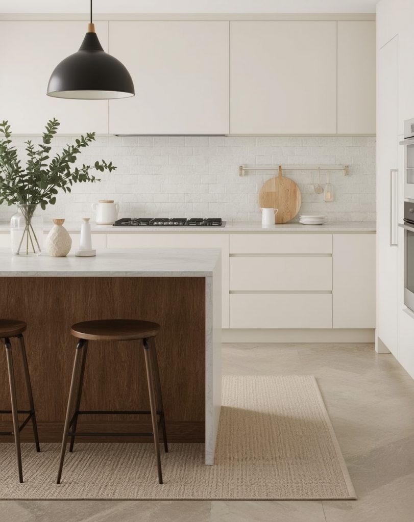 neutral tones kitchen