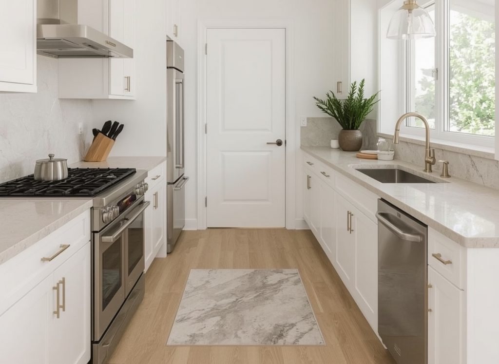 neutral tones kitchen