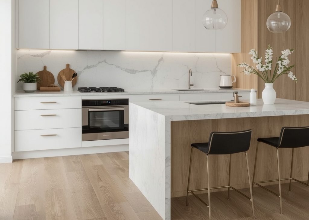 neutral tones kitchen