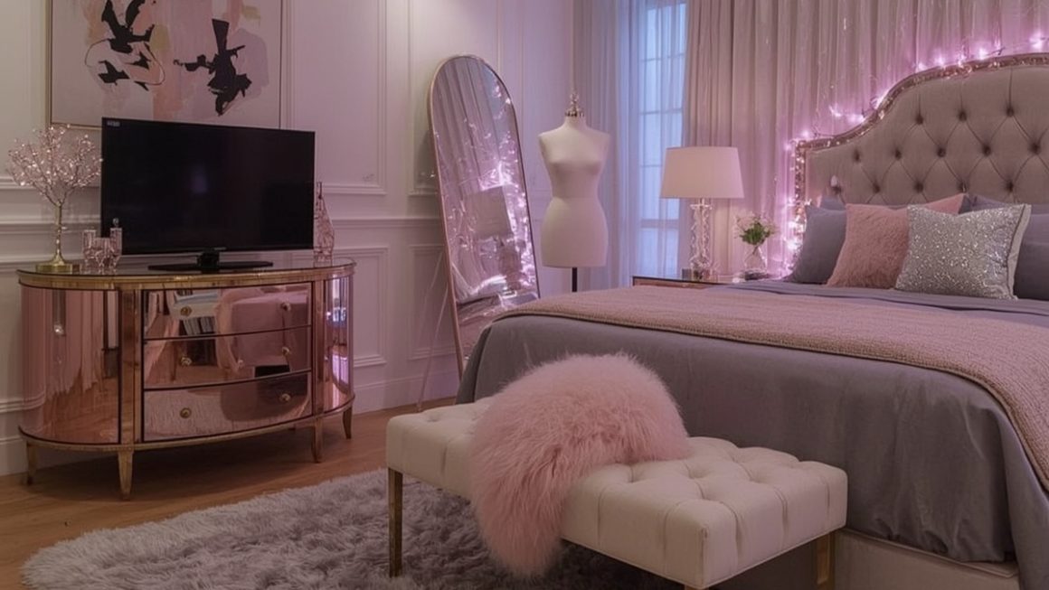 Best ideas for an affordable and glam bedroom decor