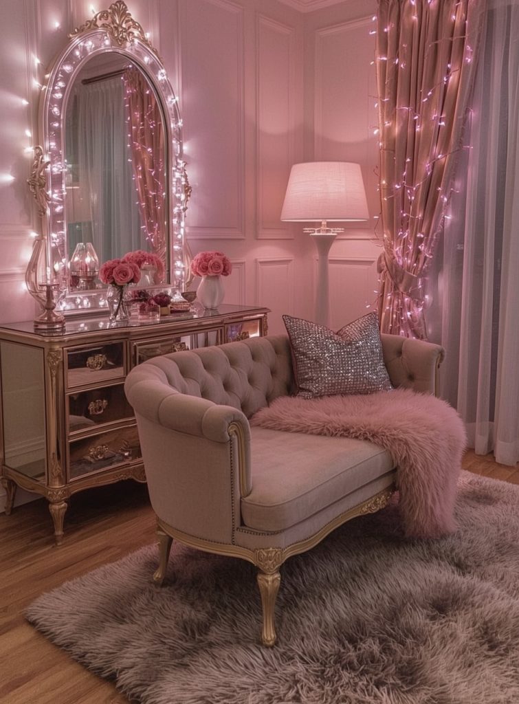 vintage bedroom decor