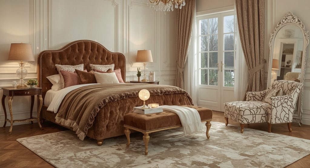 vintage bedroom decor