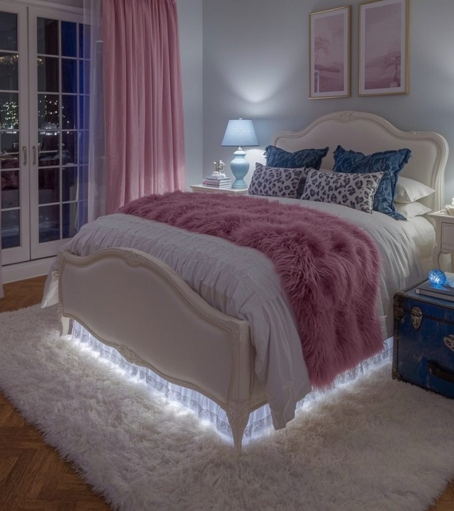 vintage bedroom decor